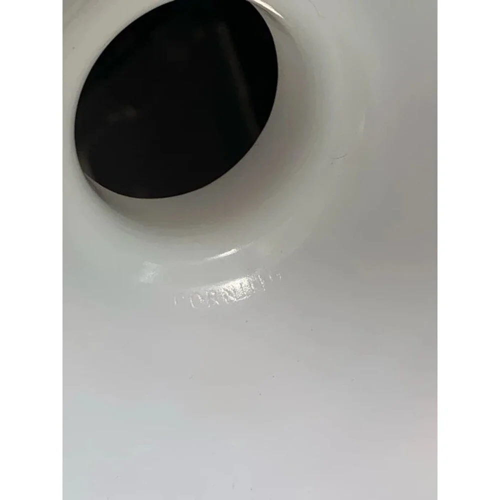 Corning Milk Glass Torchiere Lampshade No. 82012 Size 6.5”